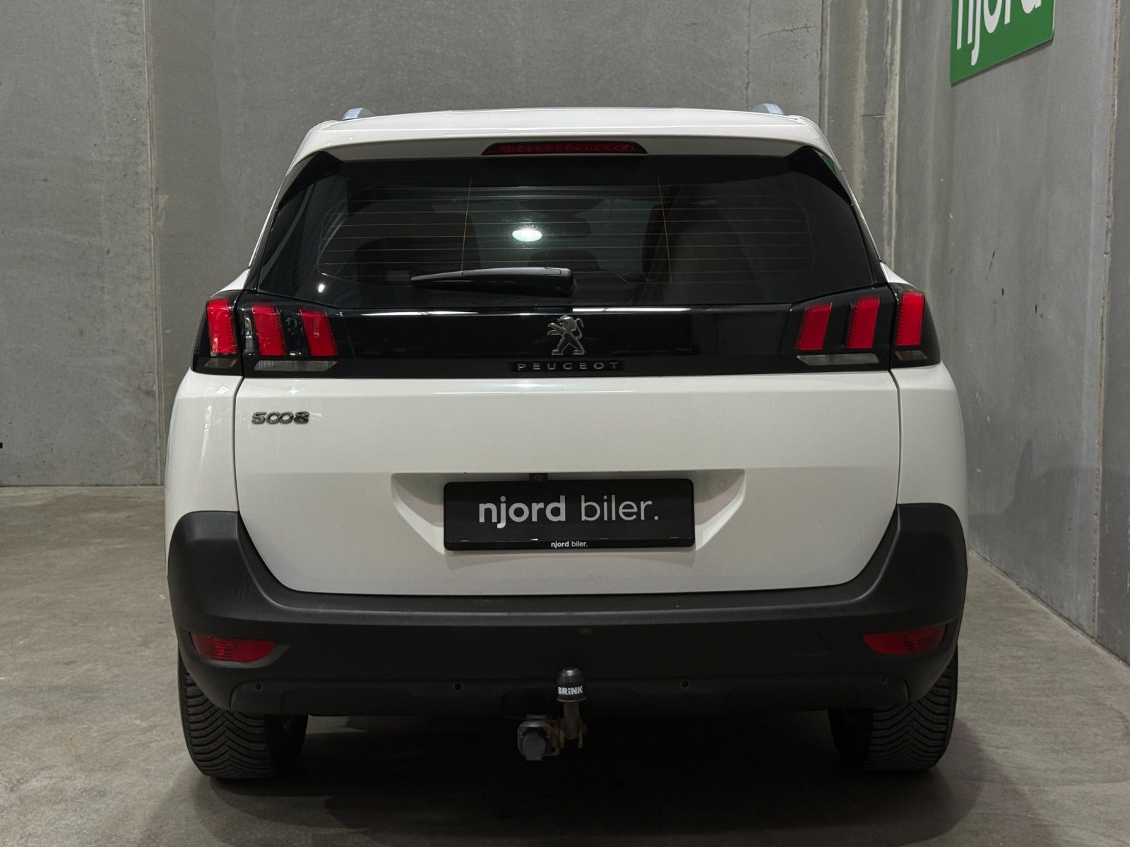 undefined Peugeot 5008 fra 2018