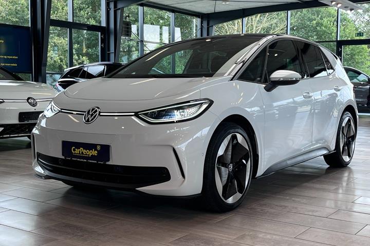 Hvid VW ID.3 fra 2025