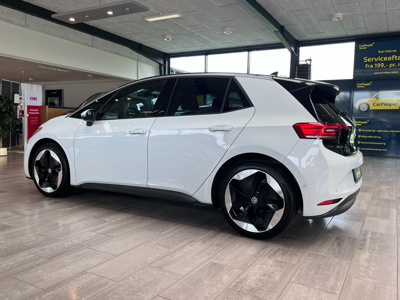 Hvid VW ID.3 fra 2025