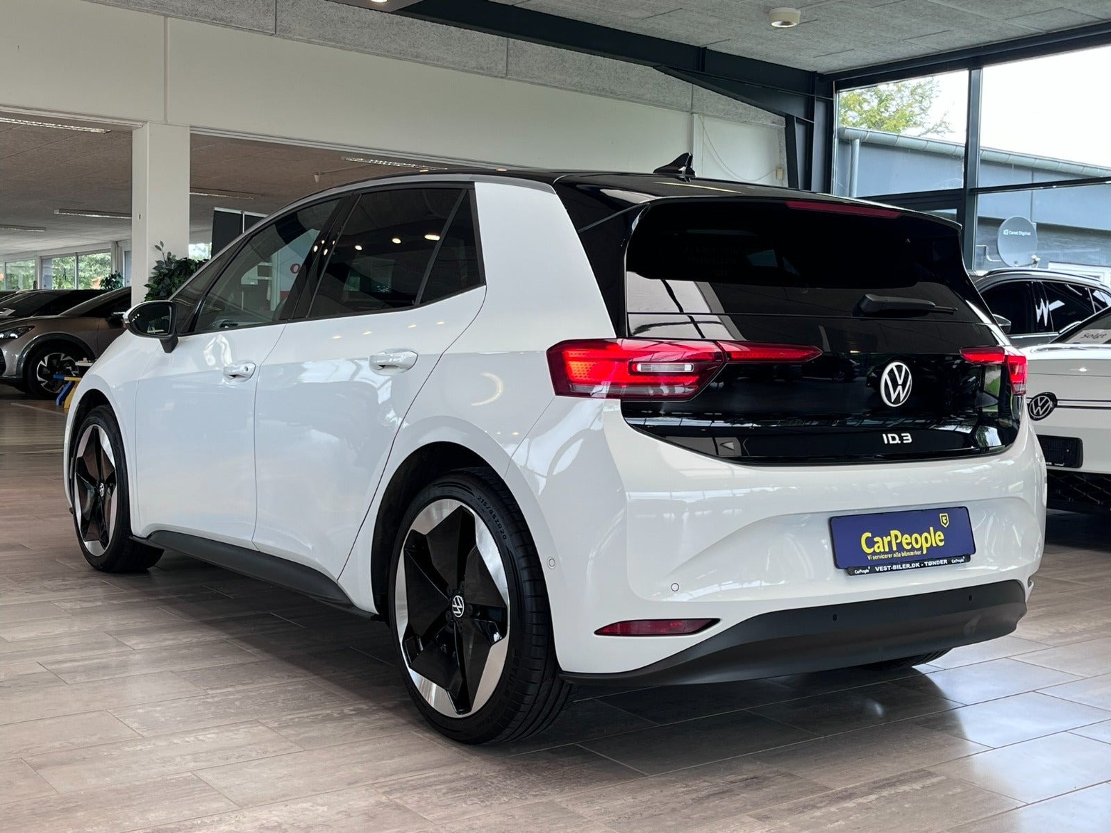 Hvid VW ID.3 fra 2025