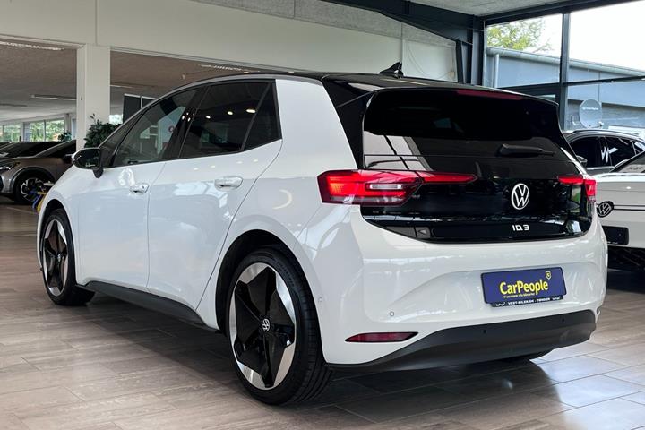 Hvid VW ID.3 fra 2025