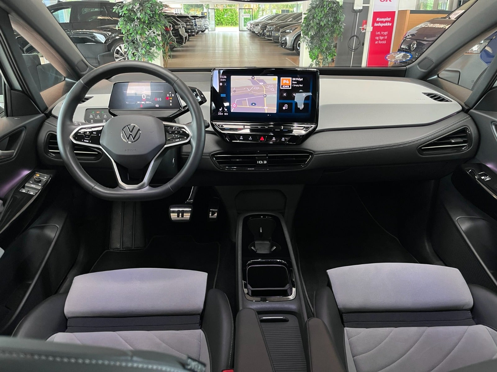 Hvid VW ID.3 fra 2025