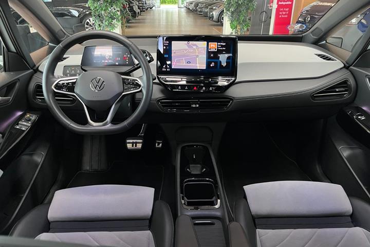 Hvid VW ID.3 fra 2025