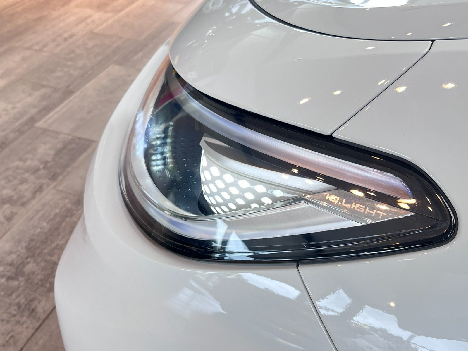 Hvid VW ID.3 fra 2025