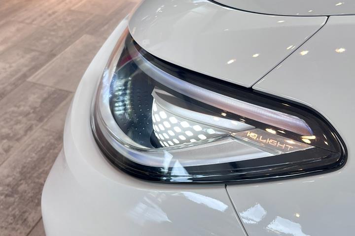 Hvid VW ID.3 fra 2025