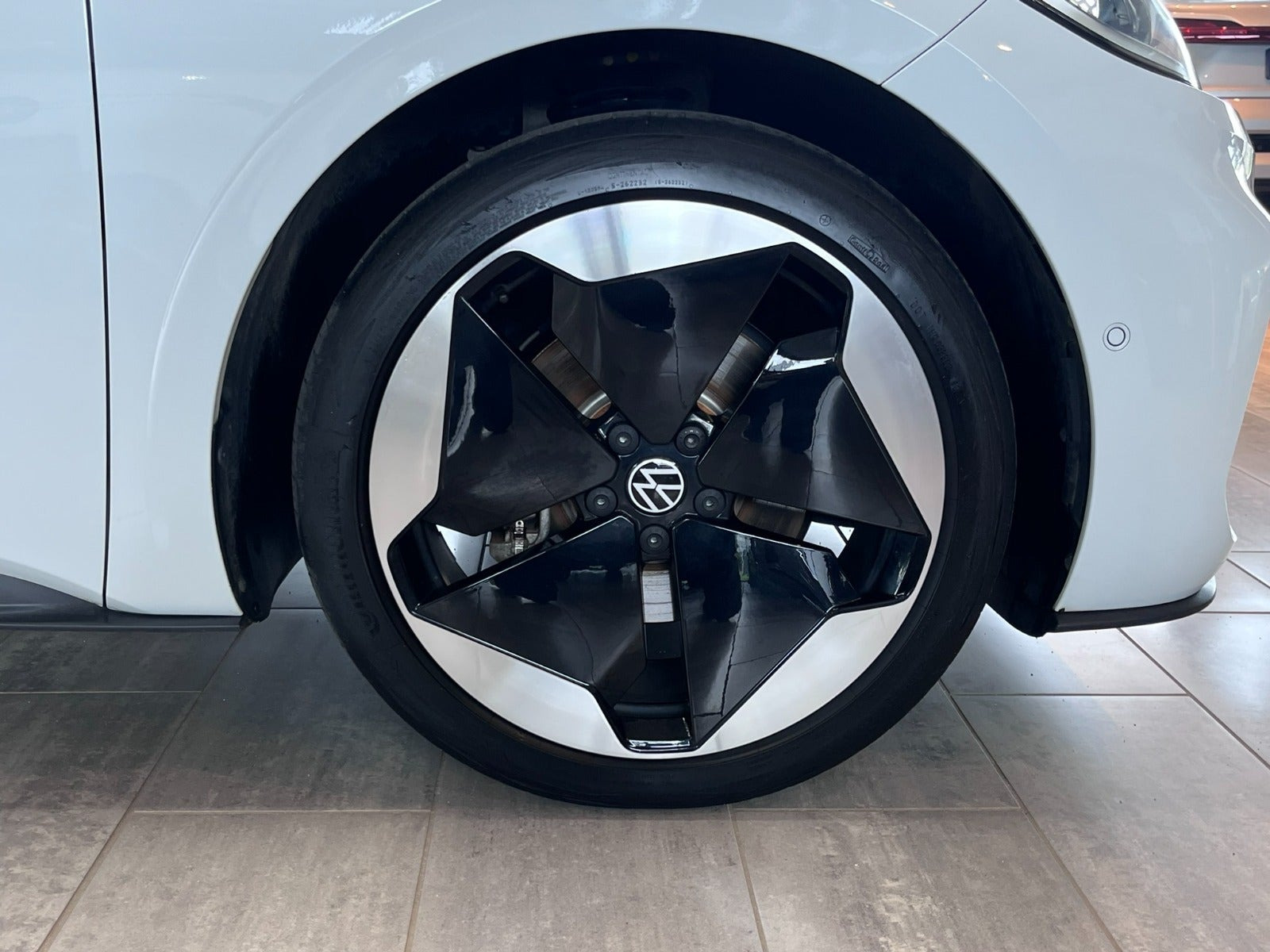 Hvid VW ID.3 fra 2025