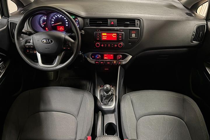 Sort Kia Rio fra 2014