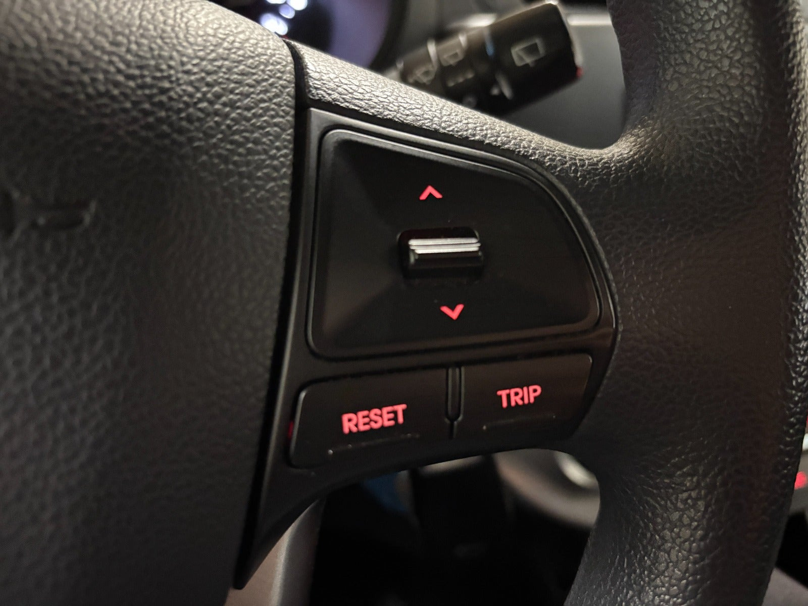 Sort Kia Rio fra 2014