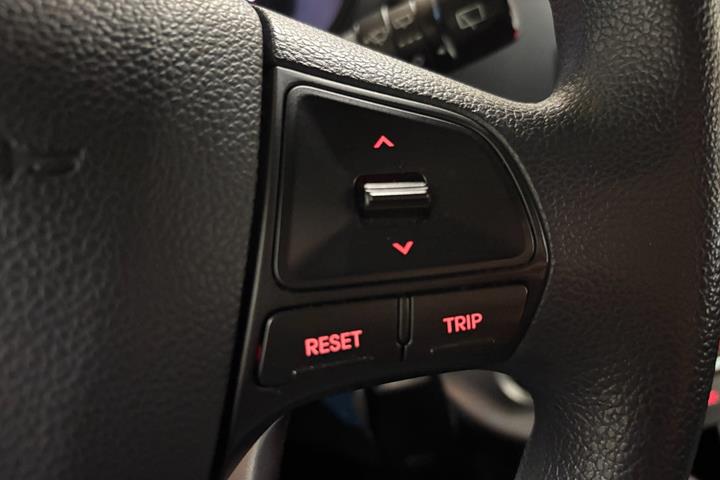 Sort Kia Rio fra 2014
