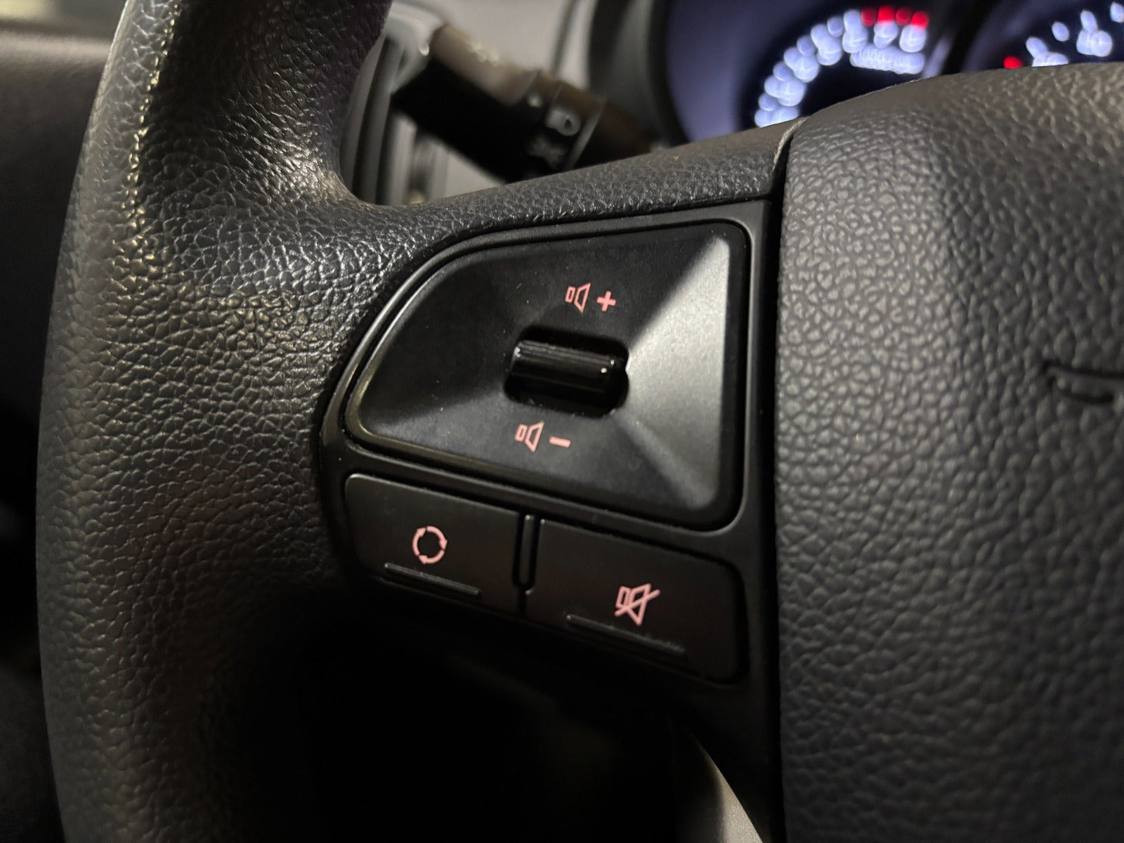 Sort Kia Rio fra 2014