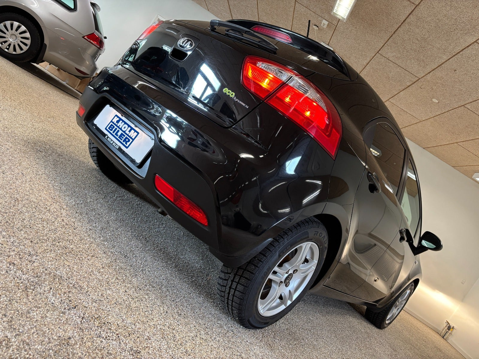 Sort Kia Rio fra 2014