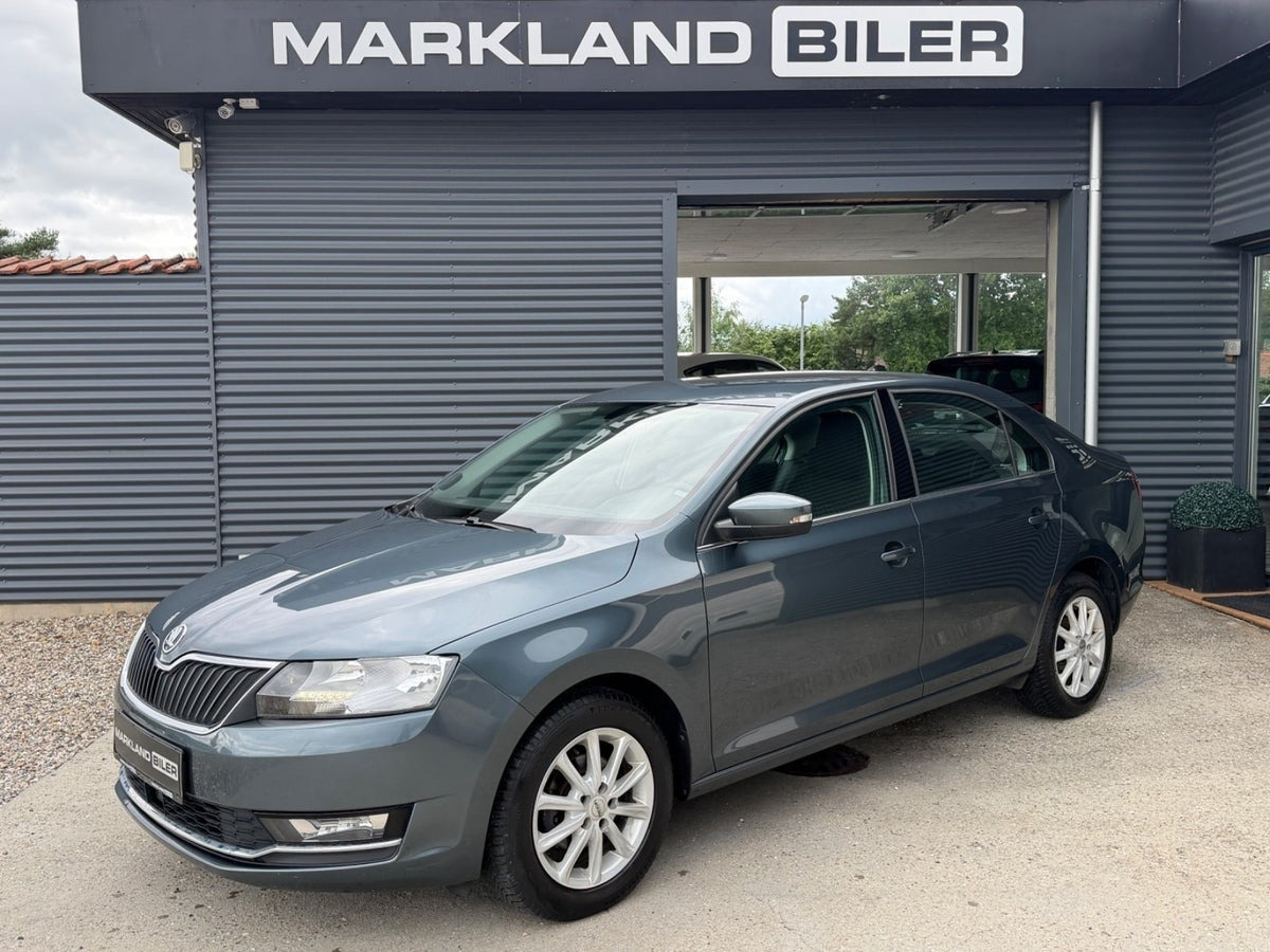 Skoda Rapid 1,0 TSi 95 Ambition DSG
