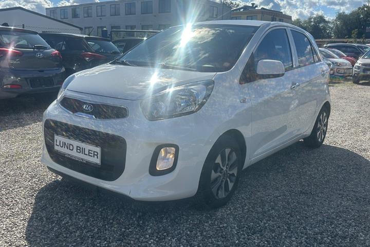 Hvid Kia Picanto fra 2016