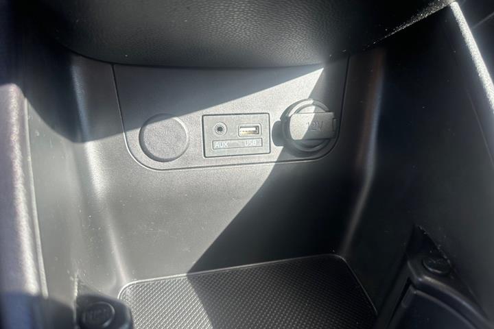 Hvid Kia Picanto fra 2016
