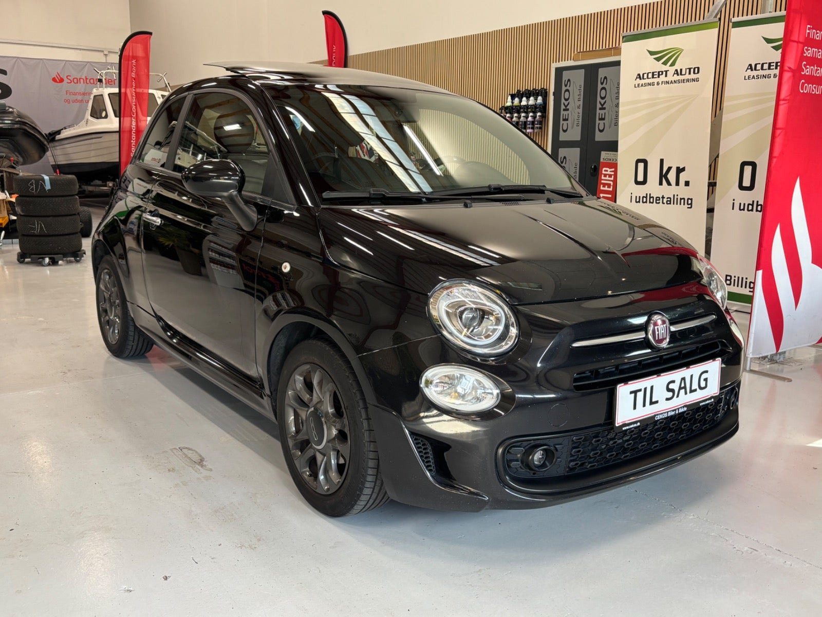 Fiat 500 1,0 Hybrid Connect