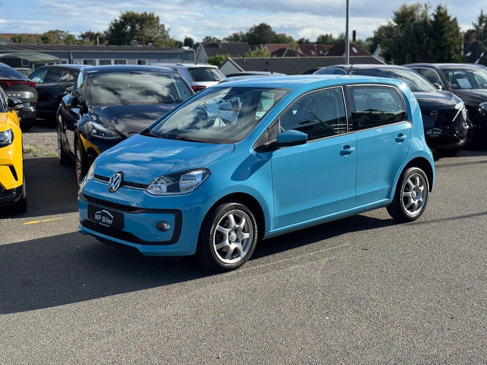VW UP! 1,0 MPi 60 Move Up! ASG BMT