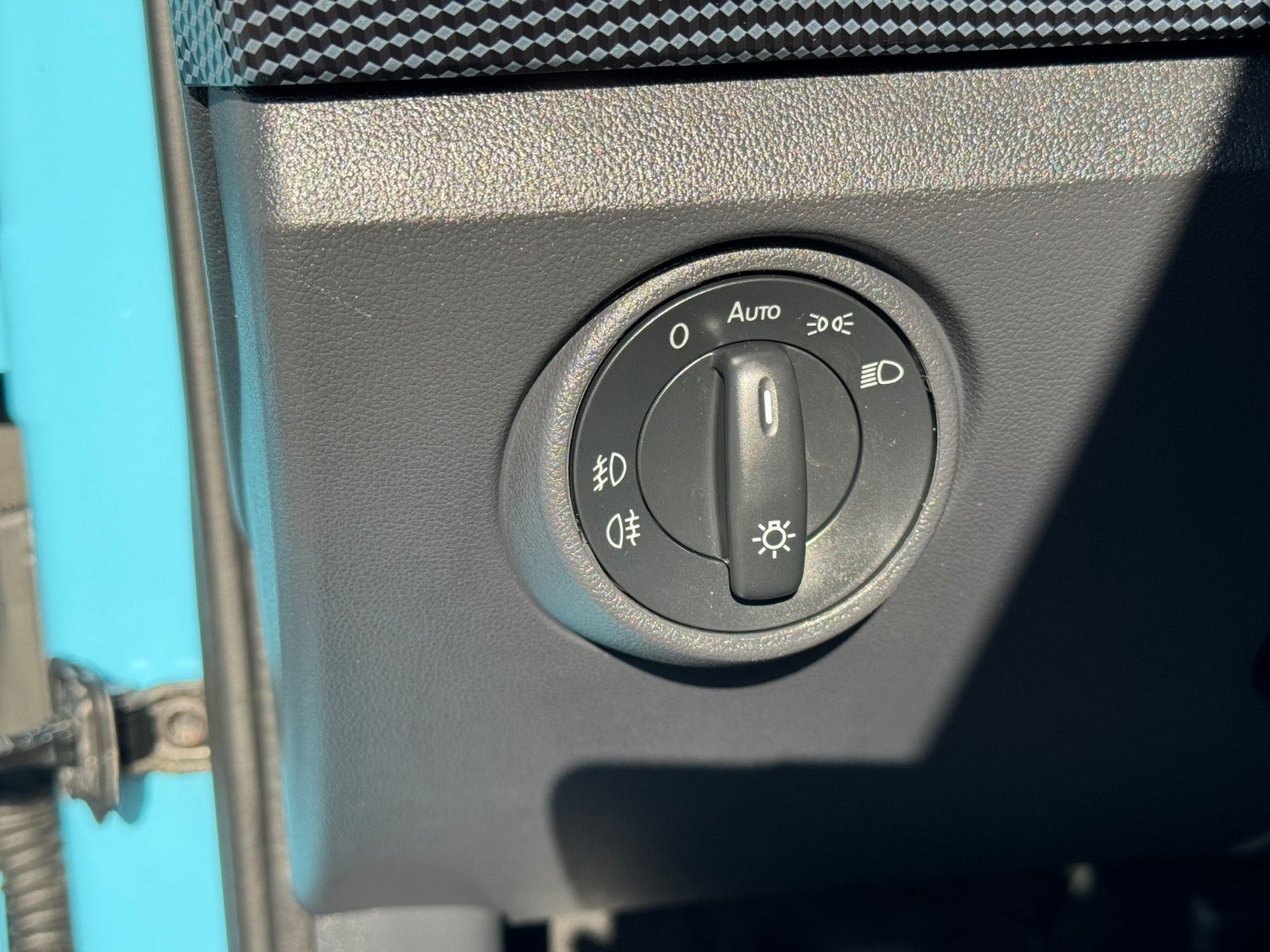 Blå VW UP! fra 2017