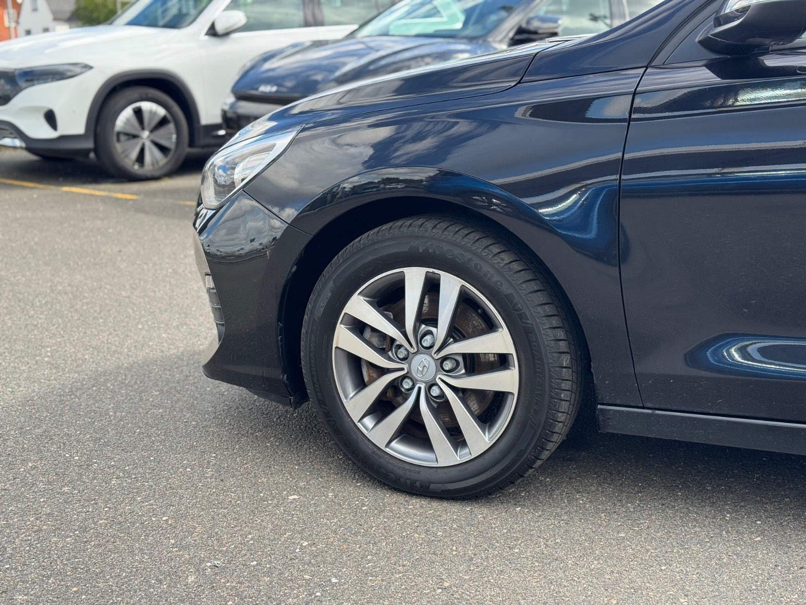 Sort Hyundai i30 fra 2019