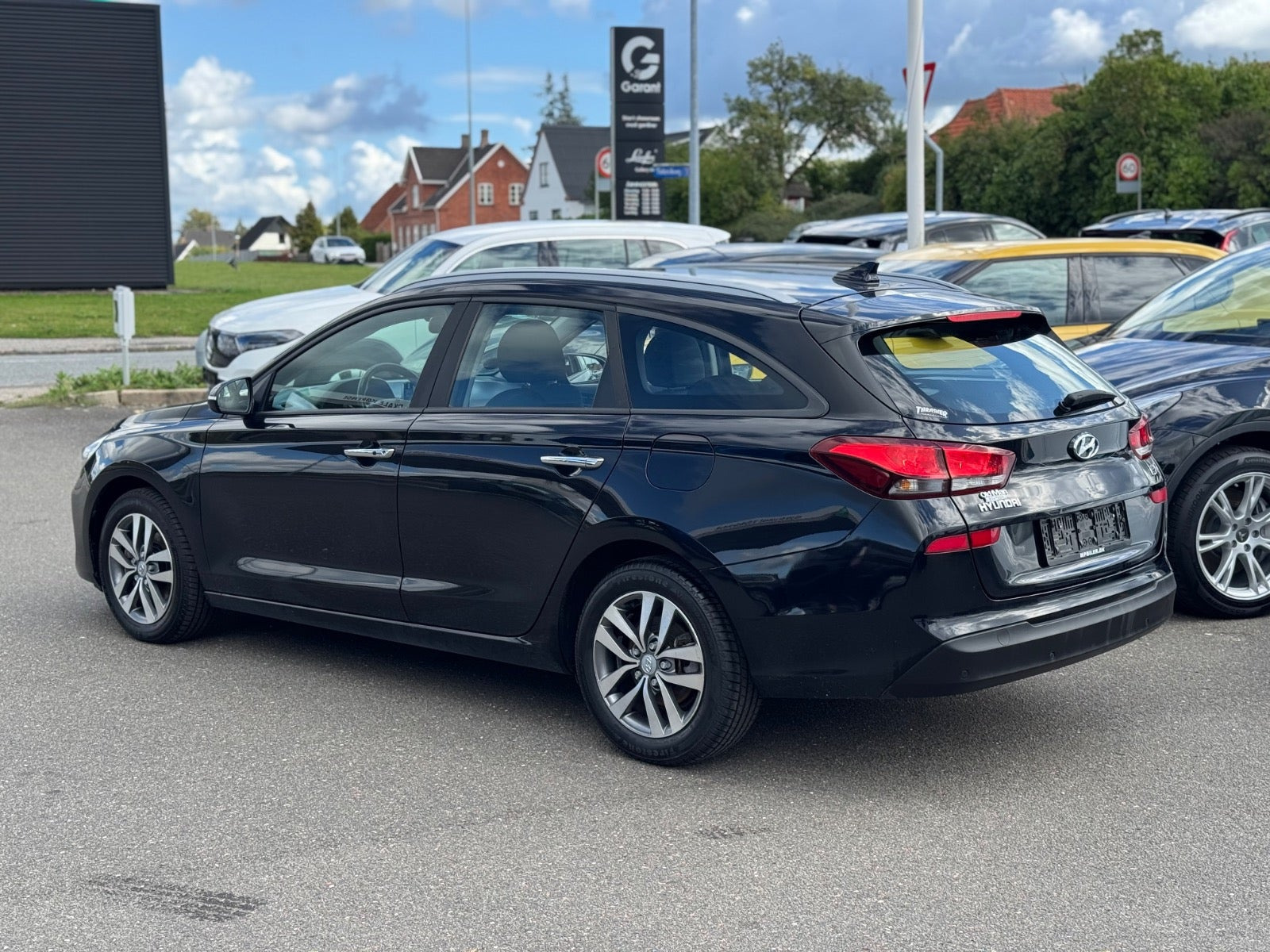 Sort Hyundai i30 fra 2019