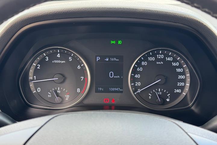 Sort Hyundai i30 fra 2019