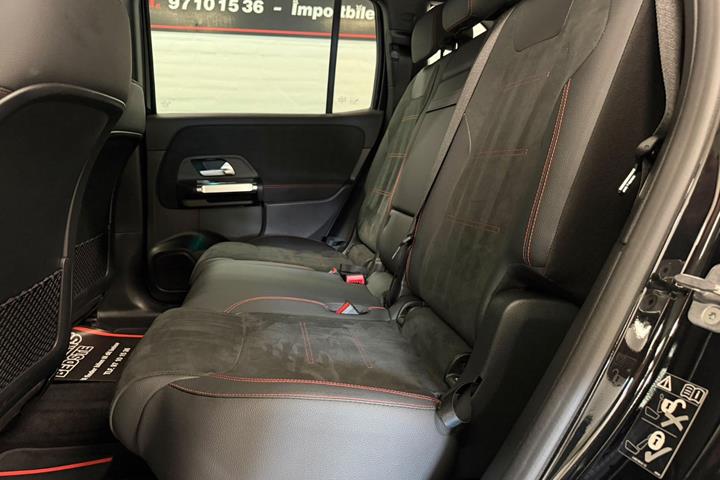 Sort Mercedes EQB250+ fra 2025