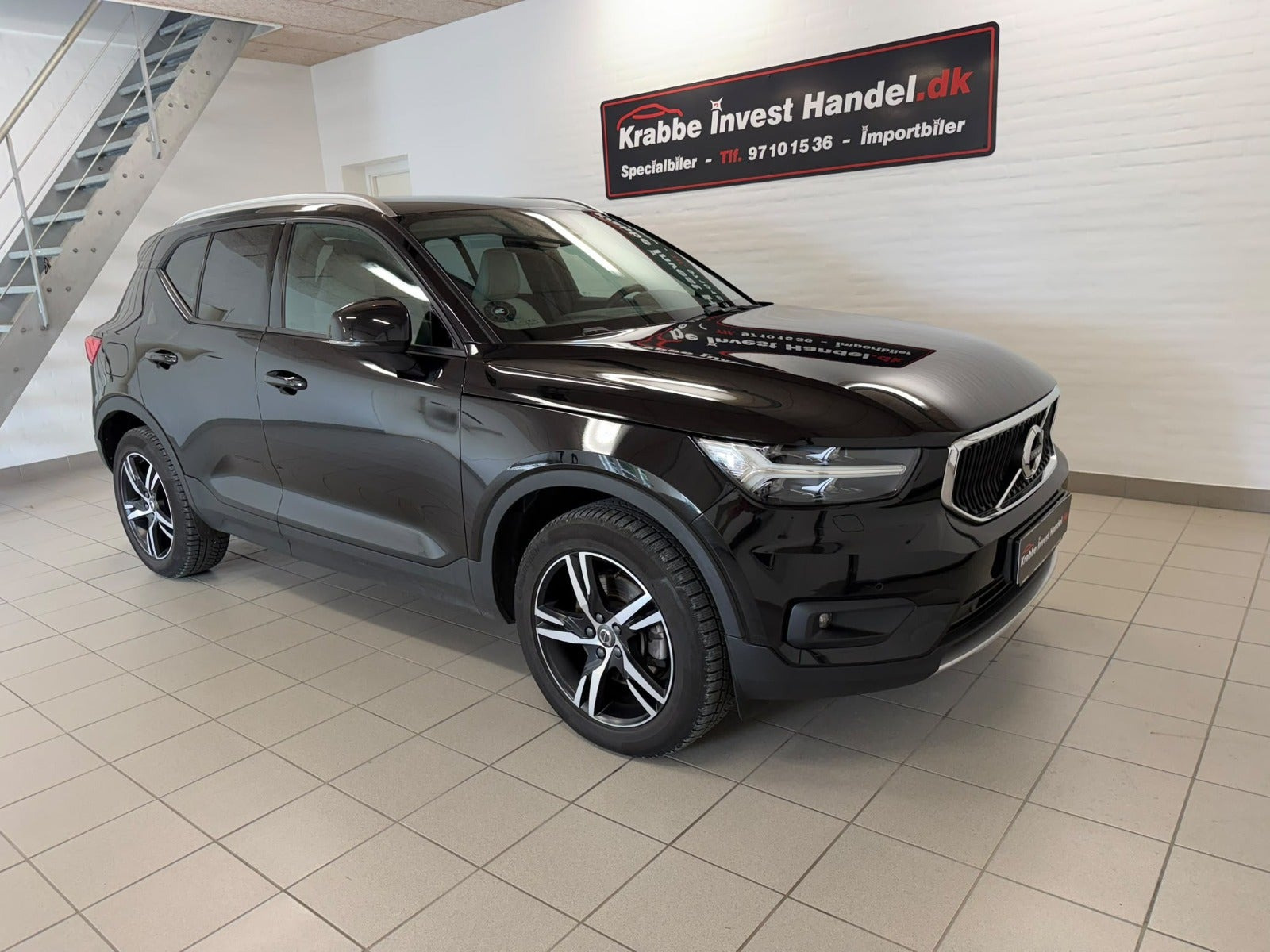 Sort Volvo XC40 fra 2018