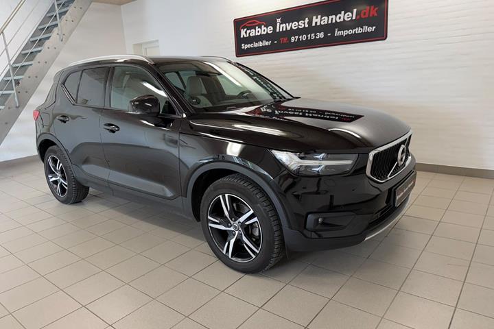 Sort Volvo XC40 fra 2018