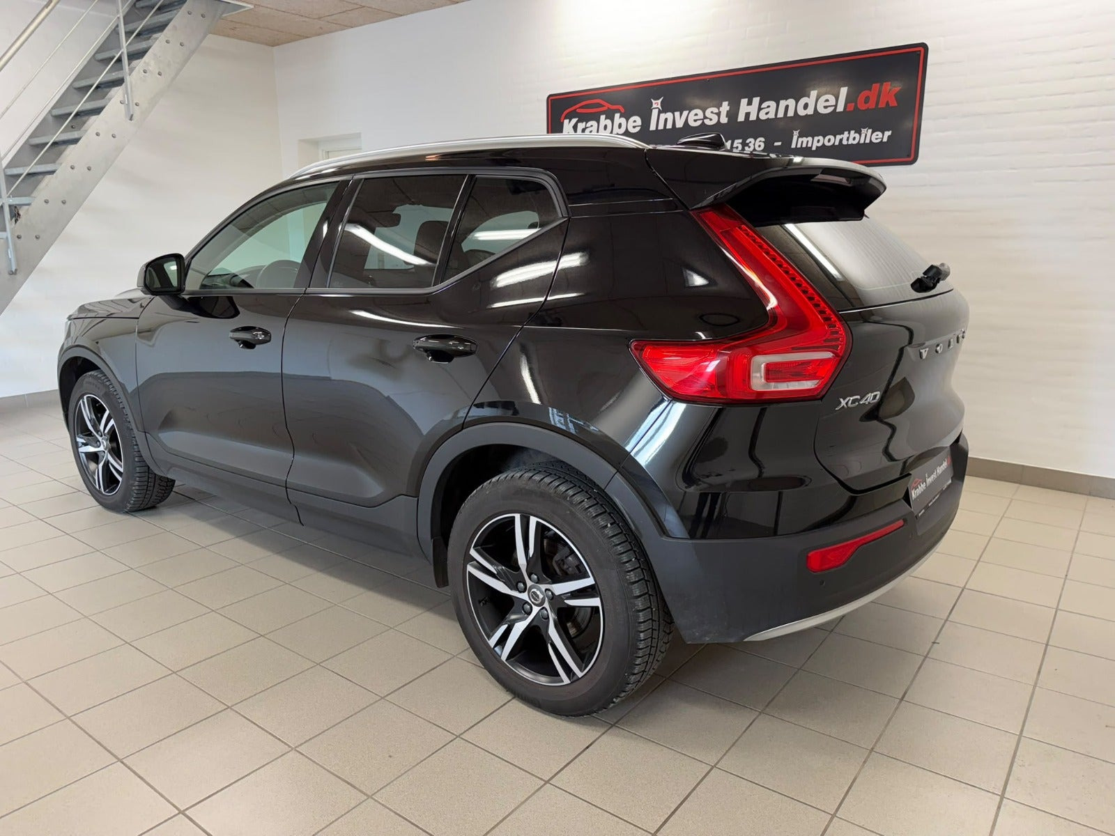 Sort Volvo XC40 fra 2018