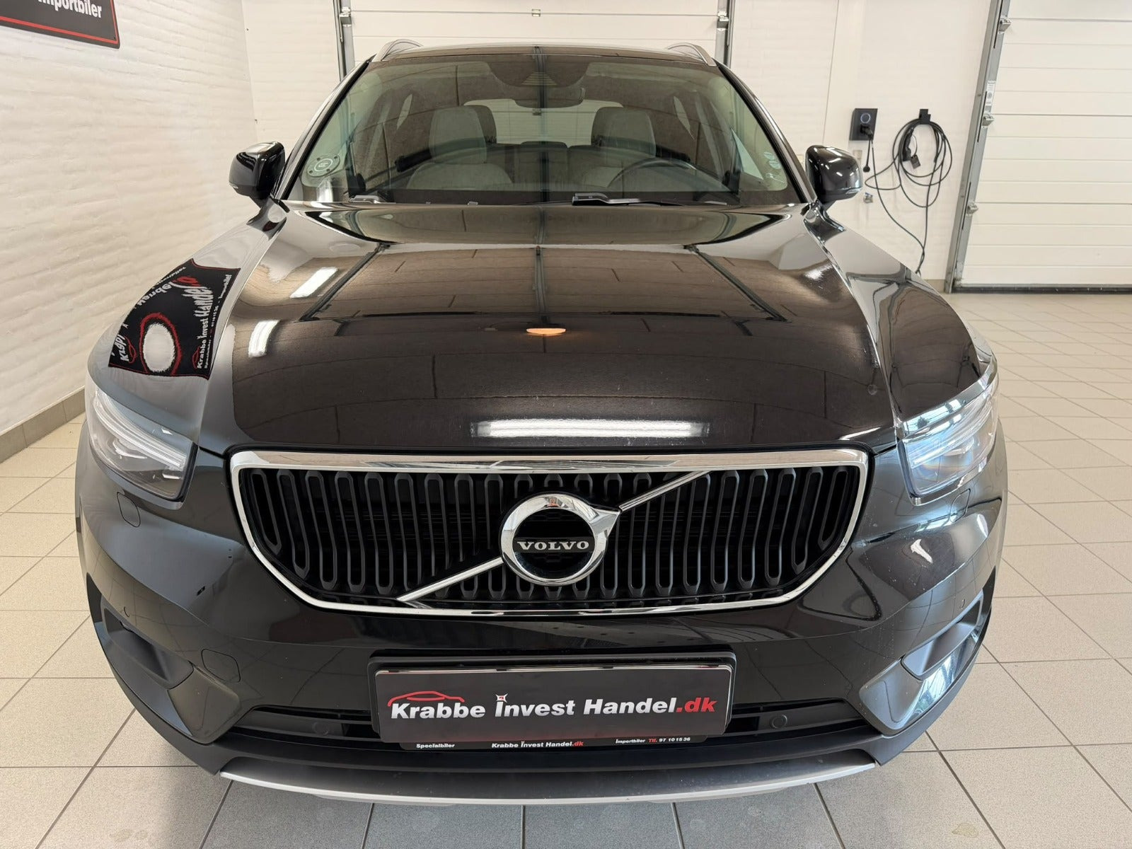 Sort Volvo XC40 fra 2018