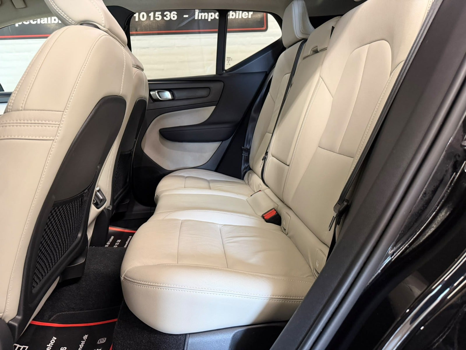 Sort Volvo XC40 fra 2018