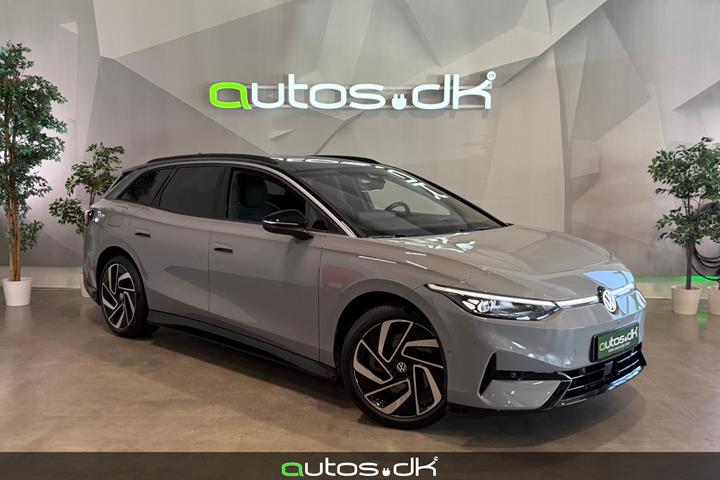 Grå VW ID.7 fra 2025