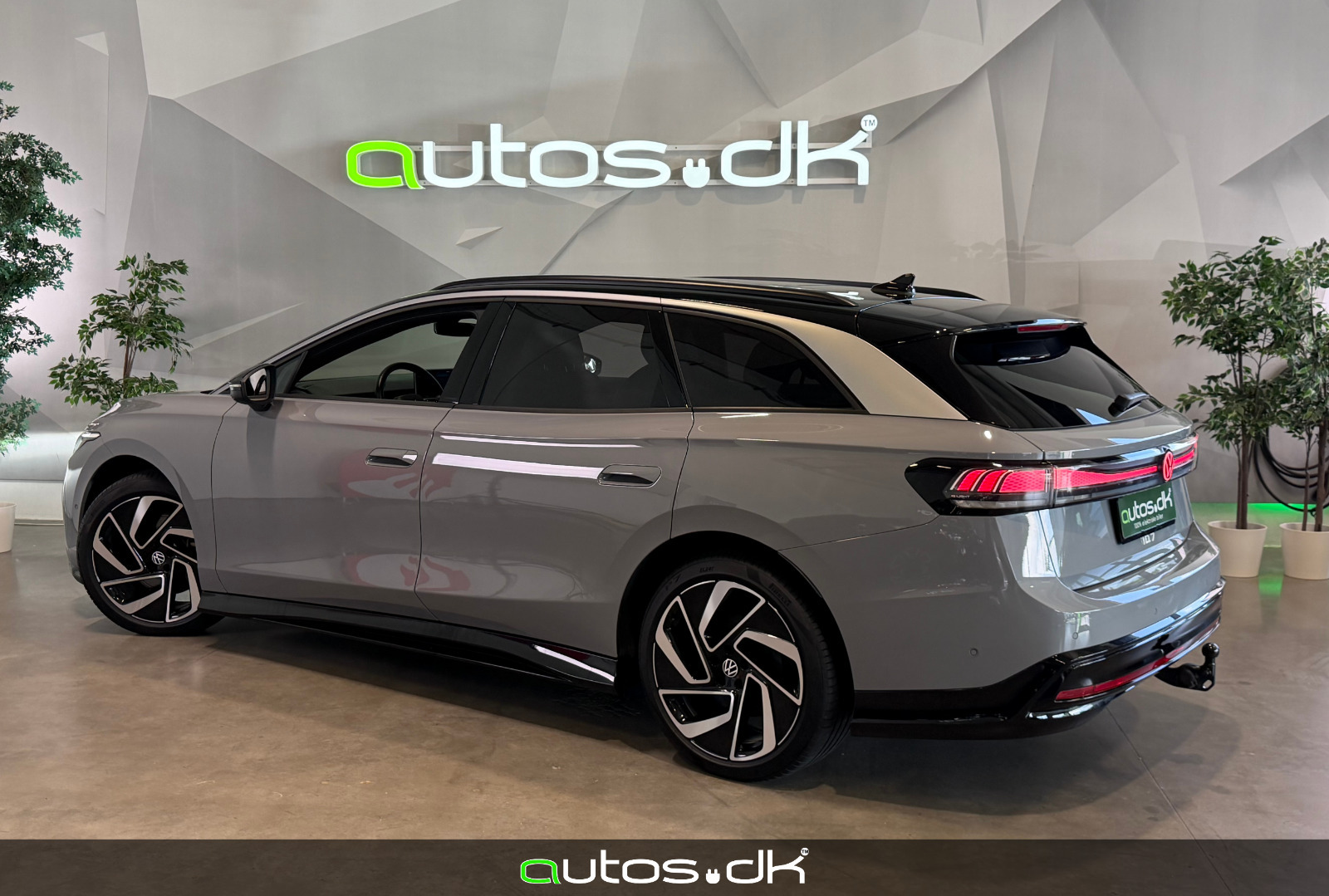 Grå VW ID.7 fra 2025