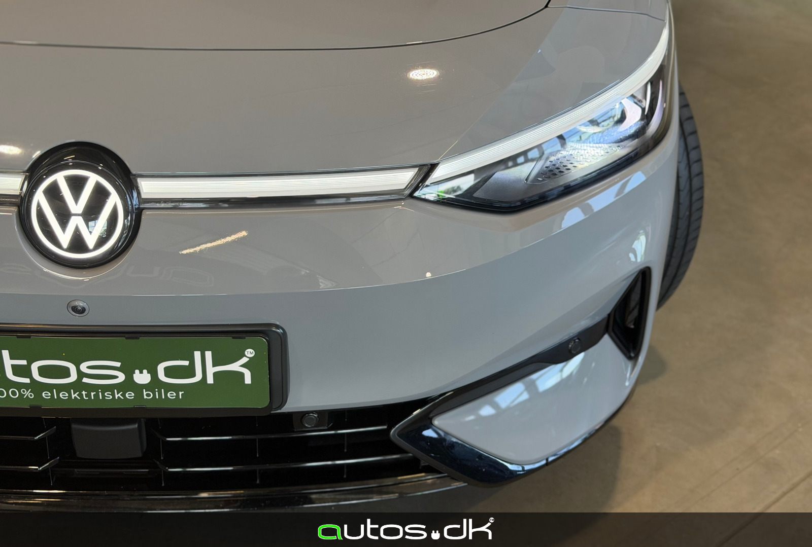 Grå VW ID.7 fra 2025