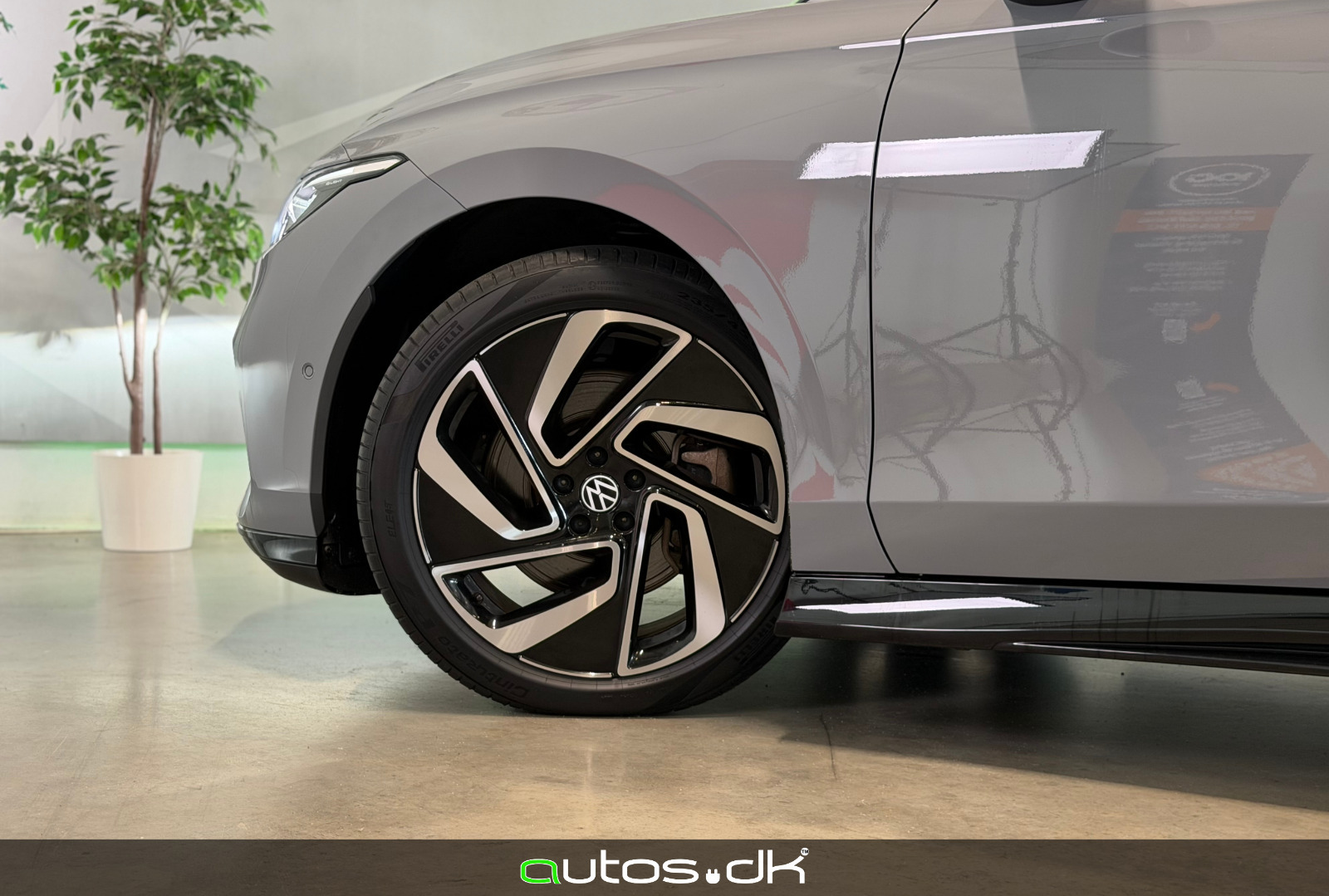 Grå VW ID.7 fra 2025
