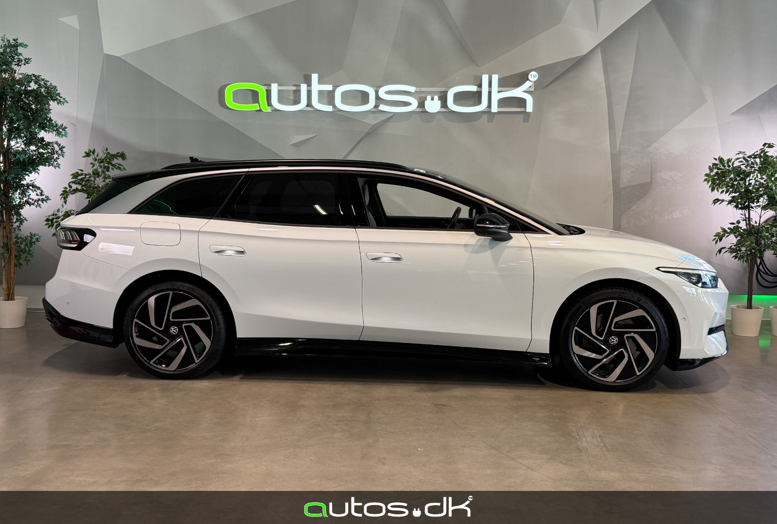 Hvid VW ID.7 fra 2025
