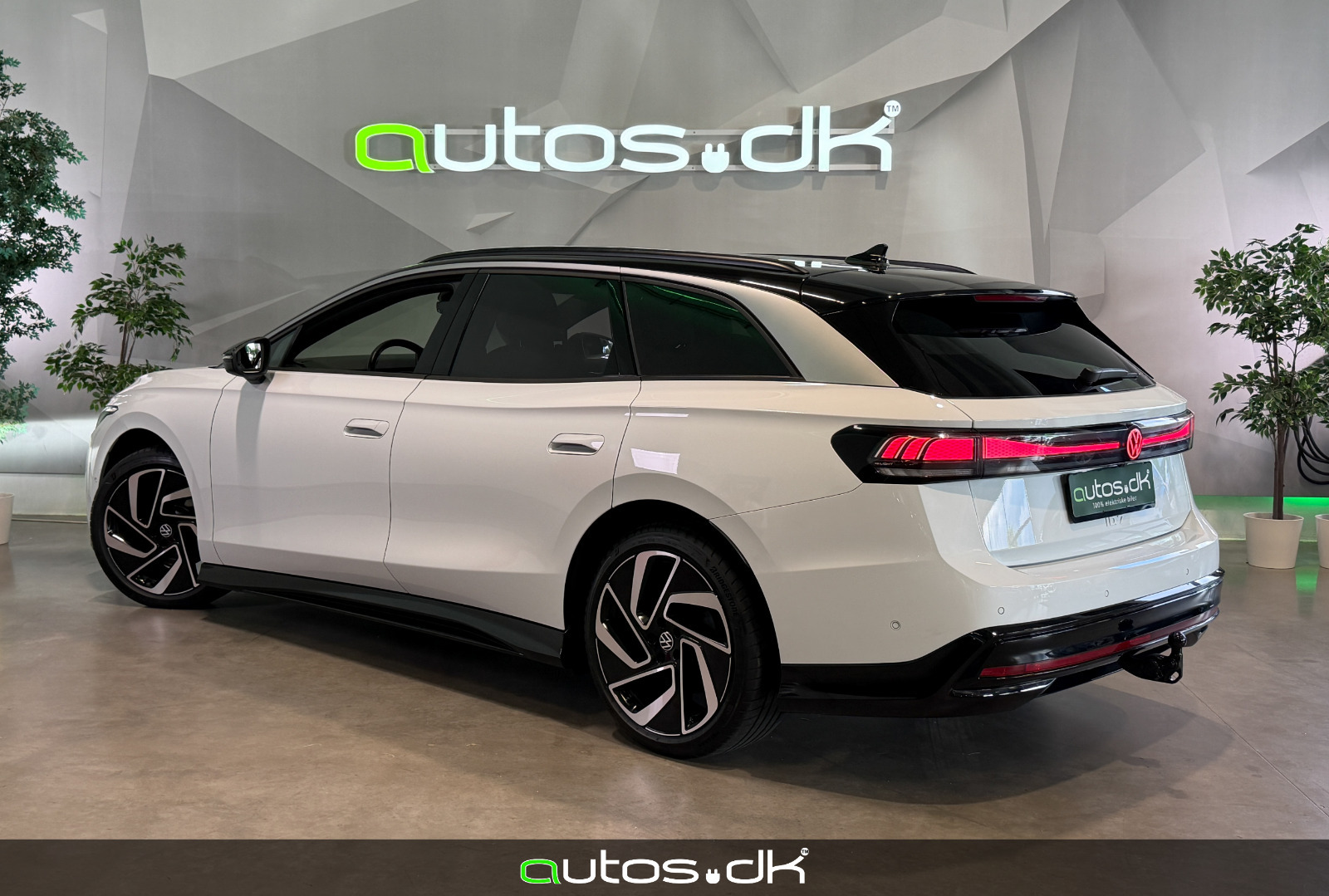 Hvid VW ID.7 fra 2025