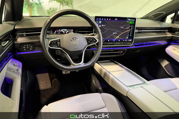 Hvid VW ID.7 fra 2025