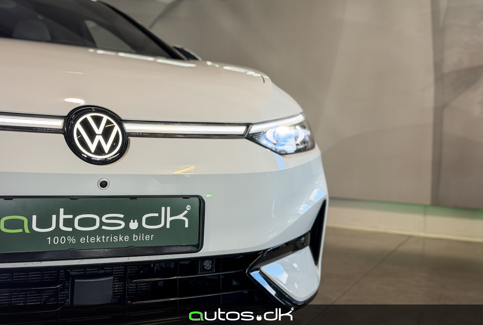 Hvid VW ID.7 fra 2025