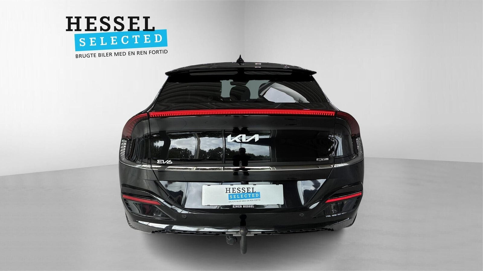 Sort Kia EV6 fra 2021