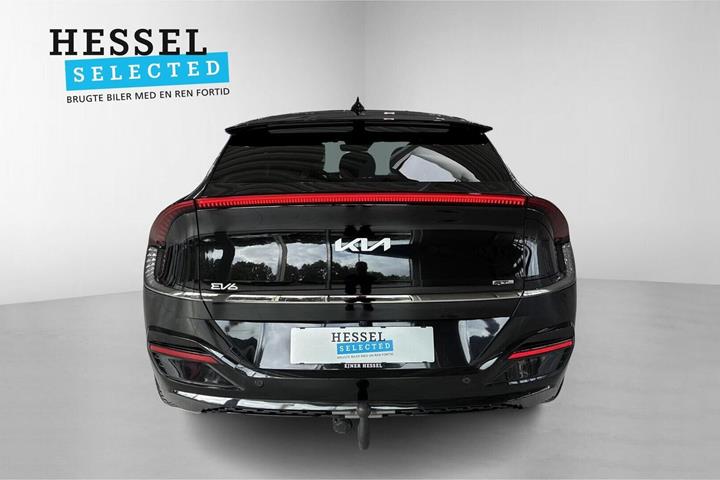 Sort Kia EV6 fra 2021
