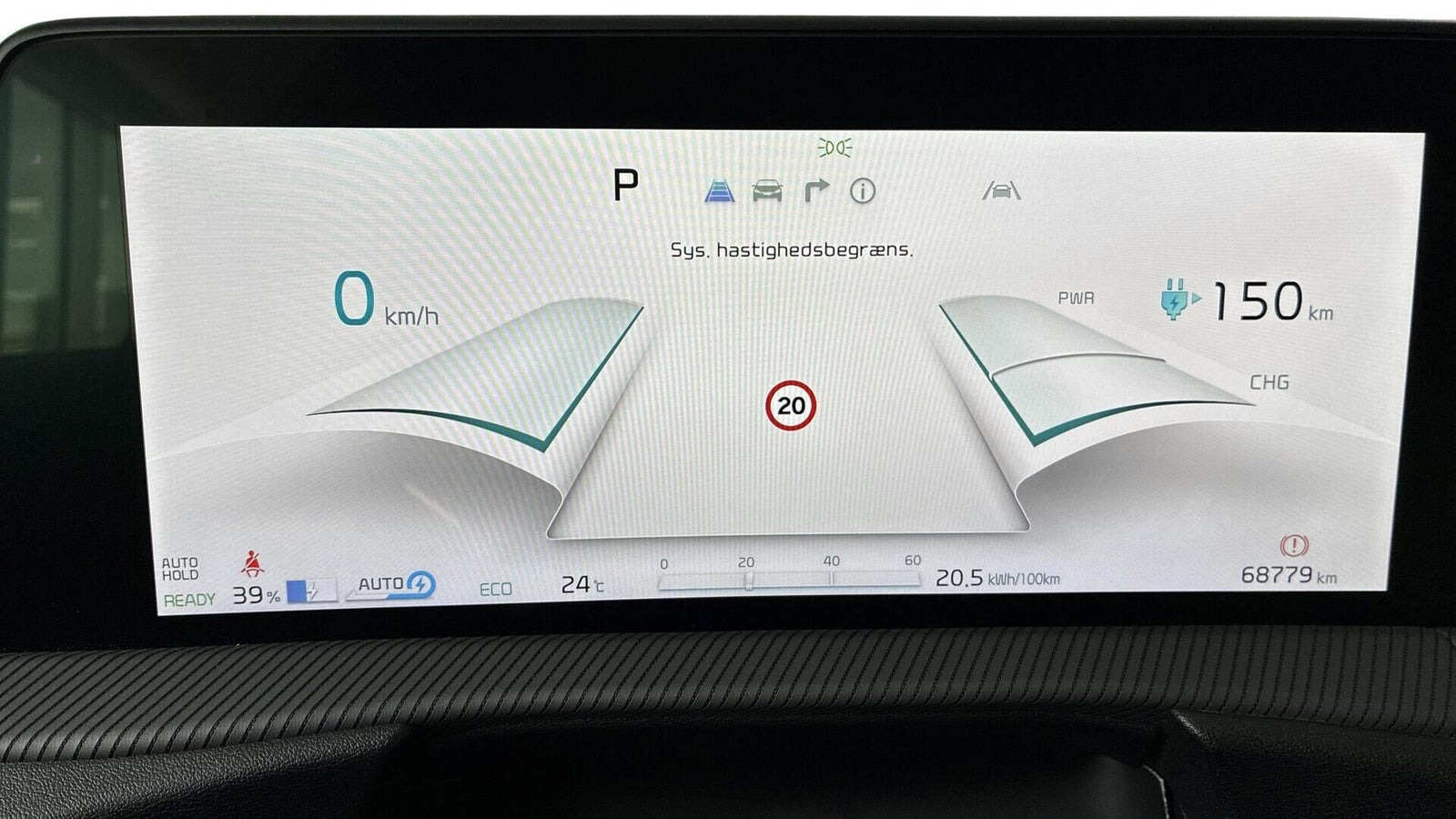 Sort Kia EV6 fra 2021