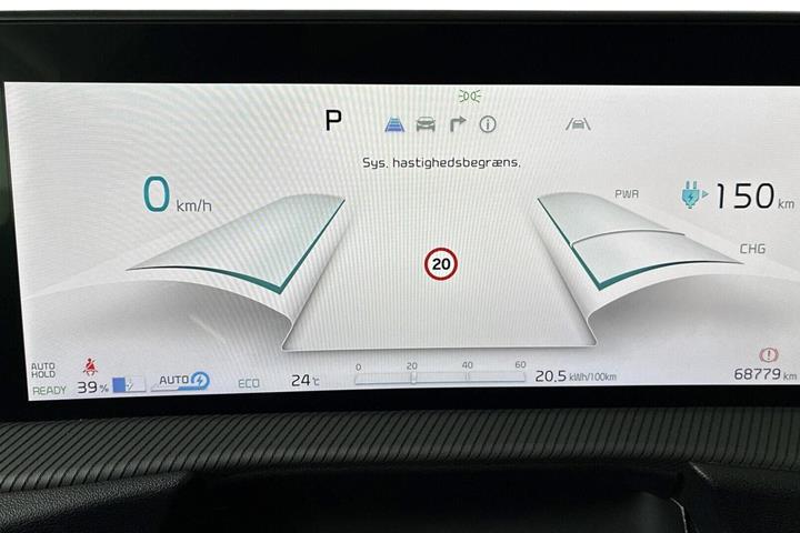 Sort Kia EV6 fra 2021