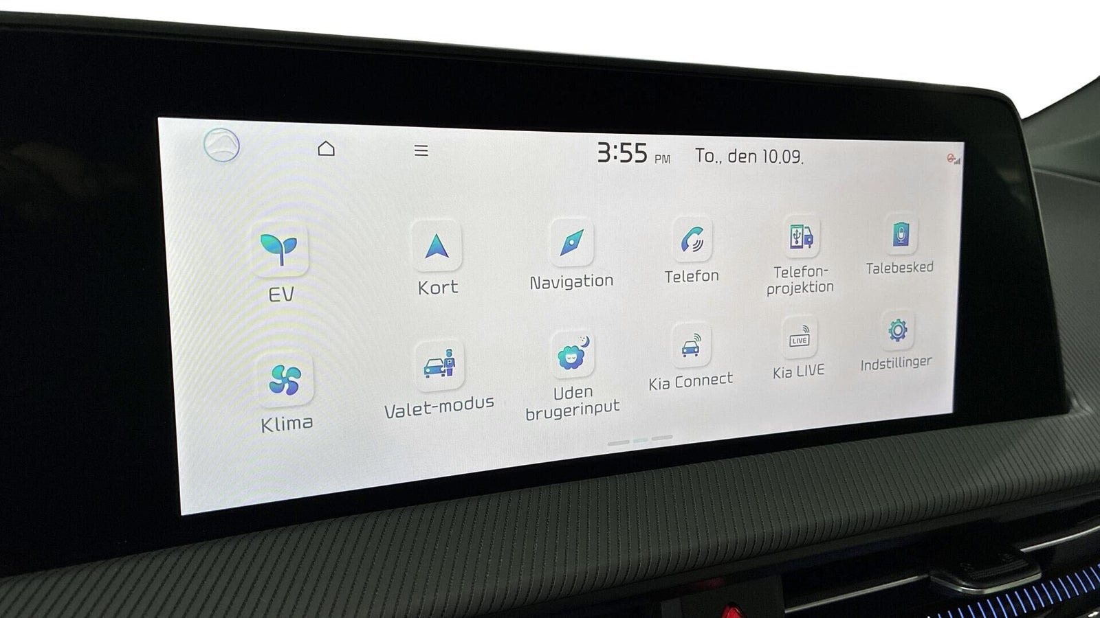 Sort Kia EV6 fra 2021