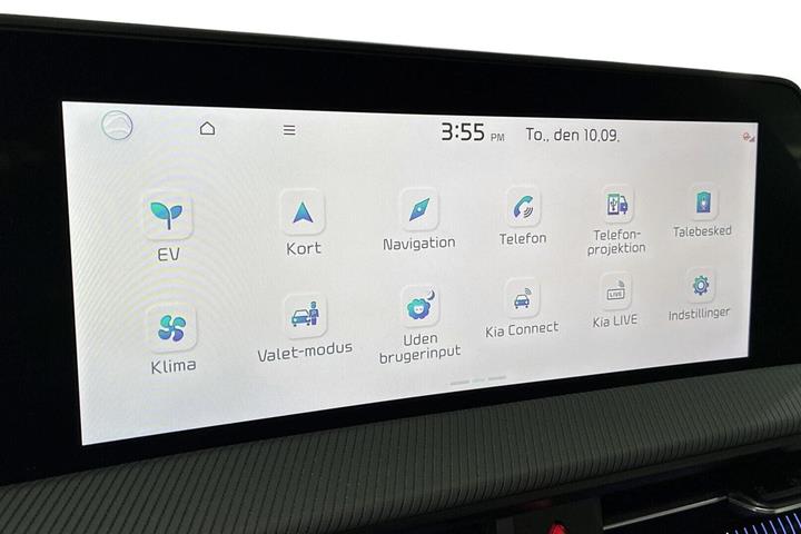 Sort Kia EV6 fra 2021