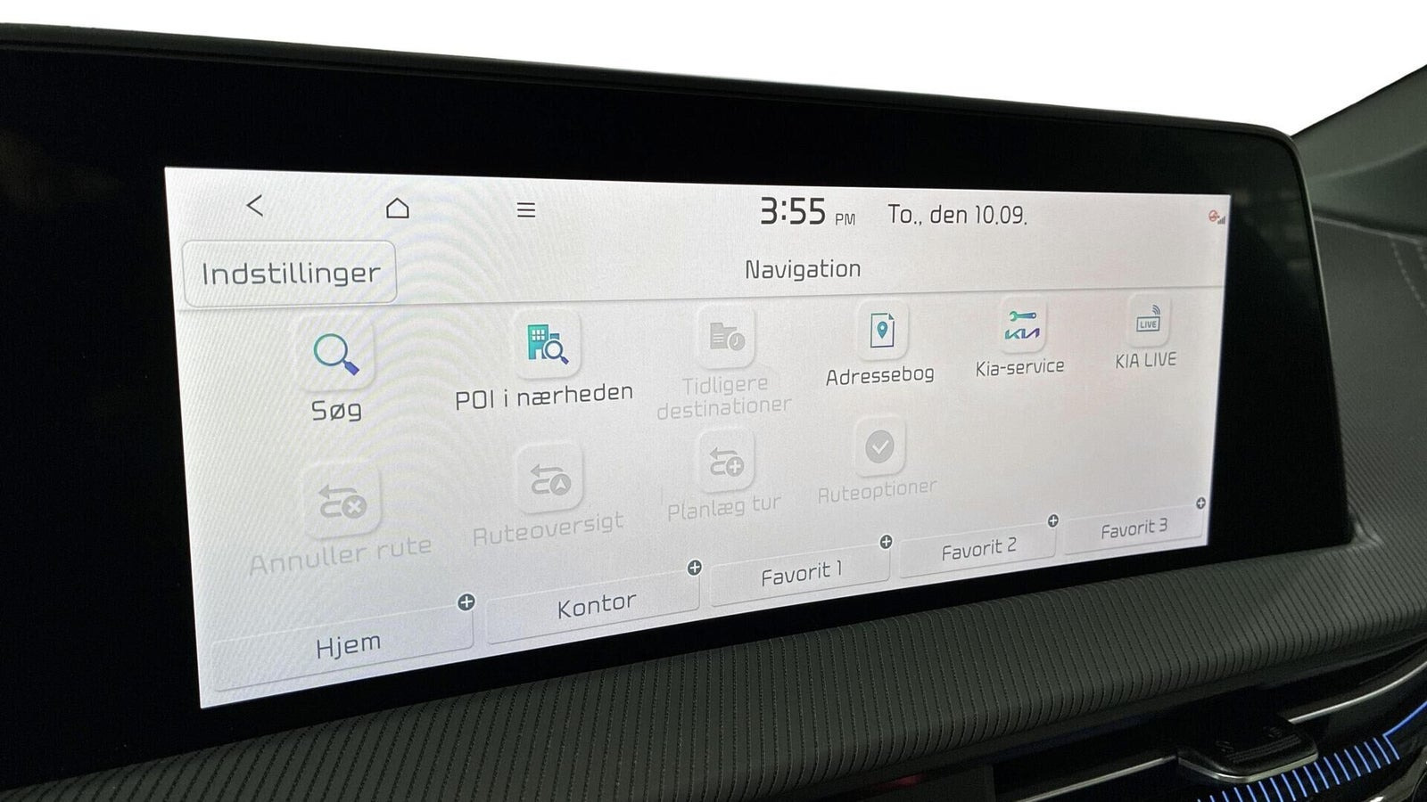 Sort Kia EV6 fra 2021