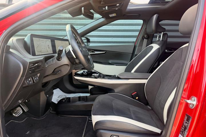 Rød Kia EV6 fra 2024
