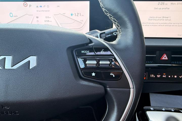 Rød Kia EV6 fra 2024
