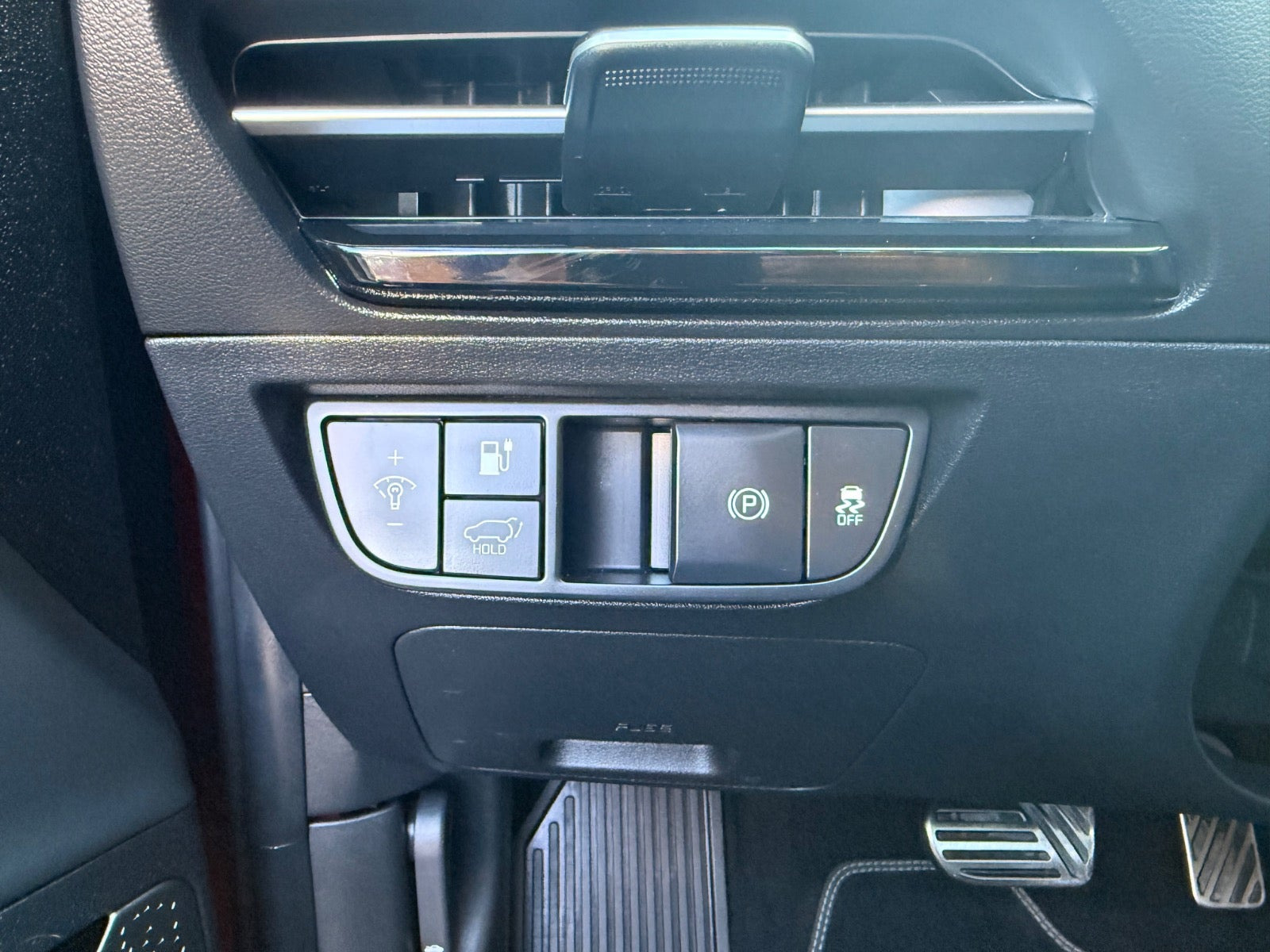 Rød Kia EV6 fra 2024