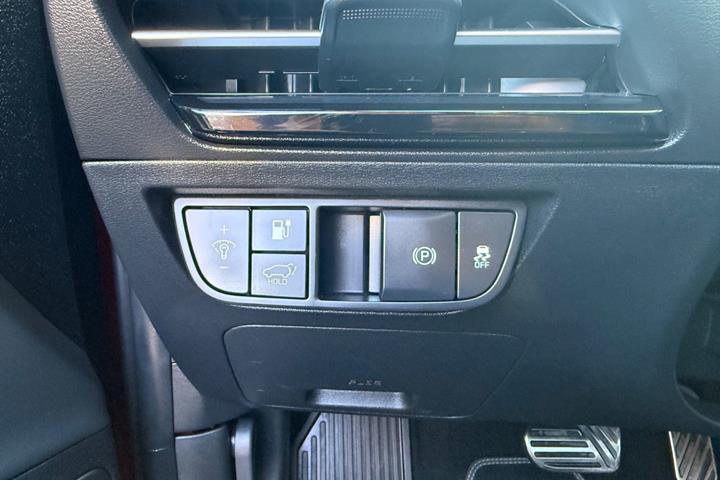 Rød Kia EV6 fra 2024