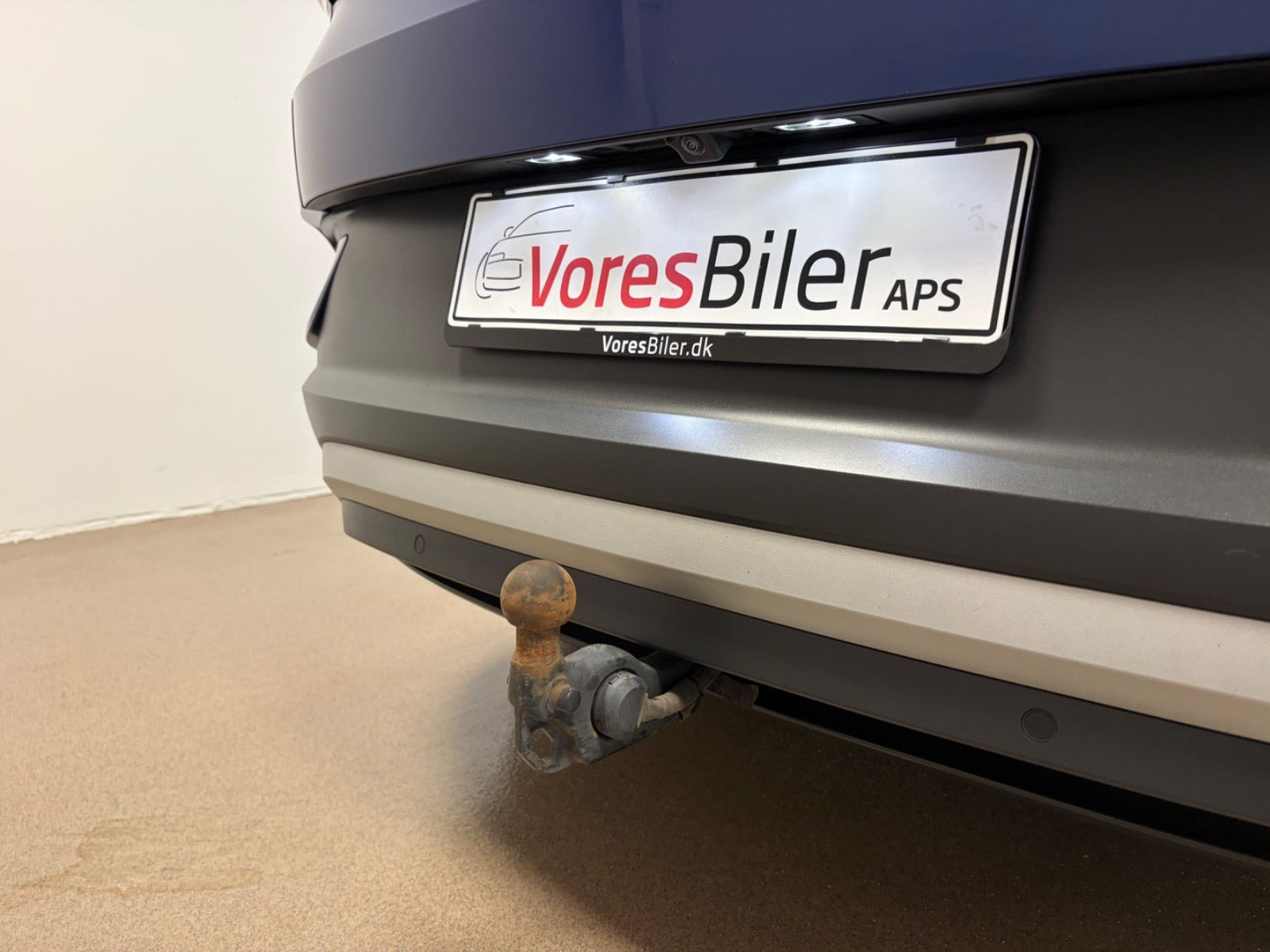 Blå VW ID.4 fra 2021